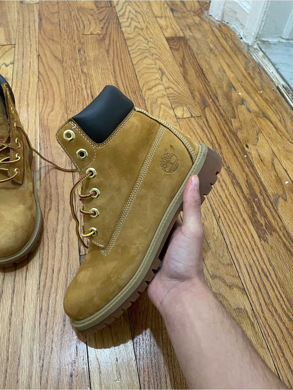 Timberland Men's Classic Wheat Work Boot - Wheat